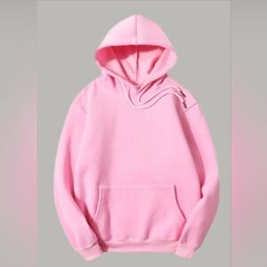 SHEIN Soft Pink Sweatshirt